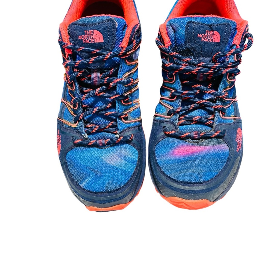 The North Face Blue & Orange Sneakers
Size 8 | Like New Condition